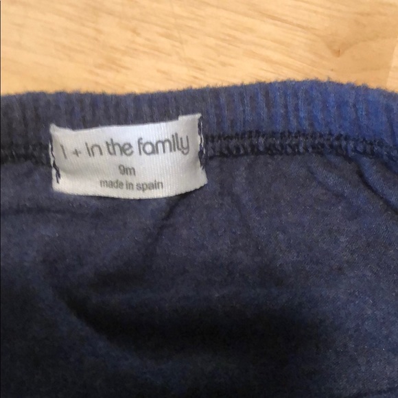 1 + in the family footed pant - Picture 3 of 3